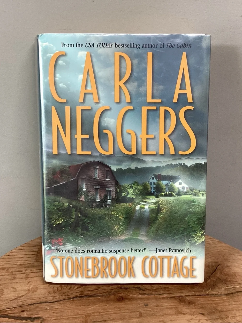 🟢 “2/$10” - Stonebrook Cottage - Carla Neggers - Romantic Suspense Thriller